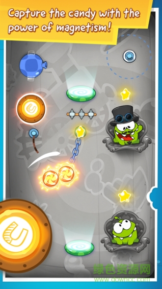 割繩子時光旅行內(nèi)購正式版(Cut the Rope Time Travel) v1.6.0 安卓無限提示版 4