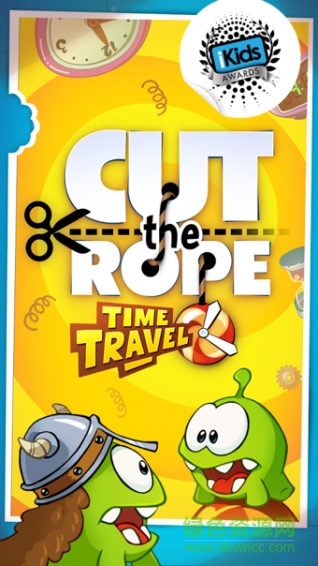 割繩子時光旅行內(nèi)購正式版(Cut the Rope Time Travel) v1.6.0 安卓無限提示版 0