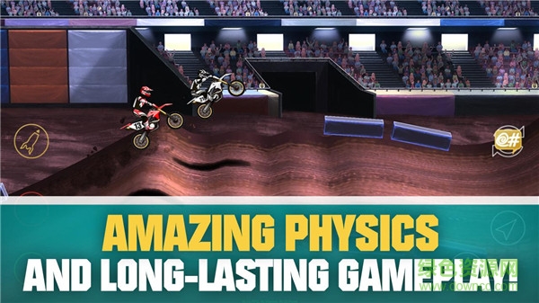 瘋狂摩托車技2官方版 v2.5.8 安卓版 0