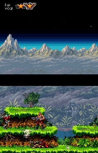 nds魂斗羅4中文版 漢化完整版 1