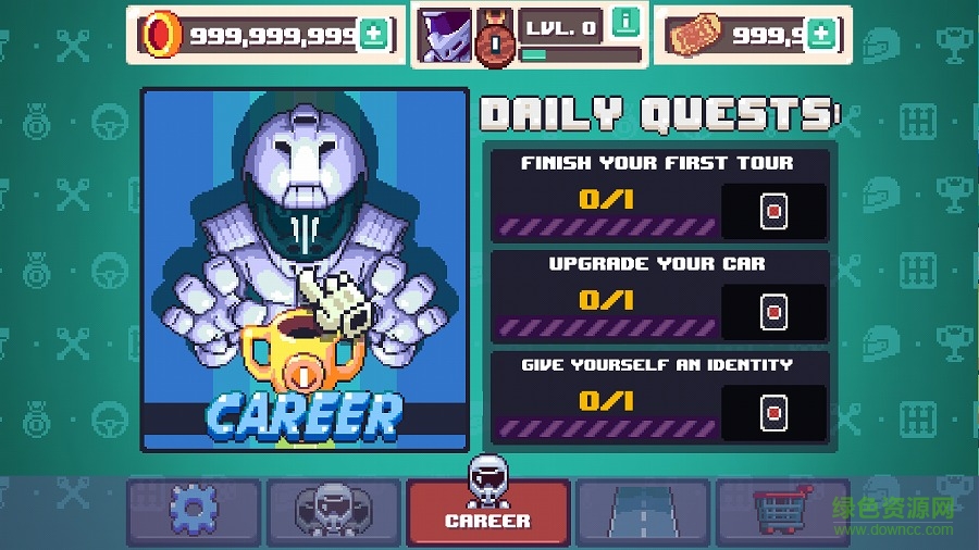 極品像素車內(nèi)購 v2.1.0 安卓無限金幣版 1