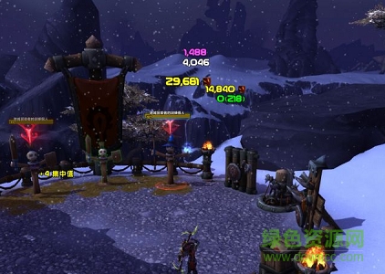 魔獸世界damageex插件 v7.2 最新版 0