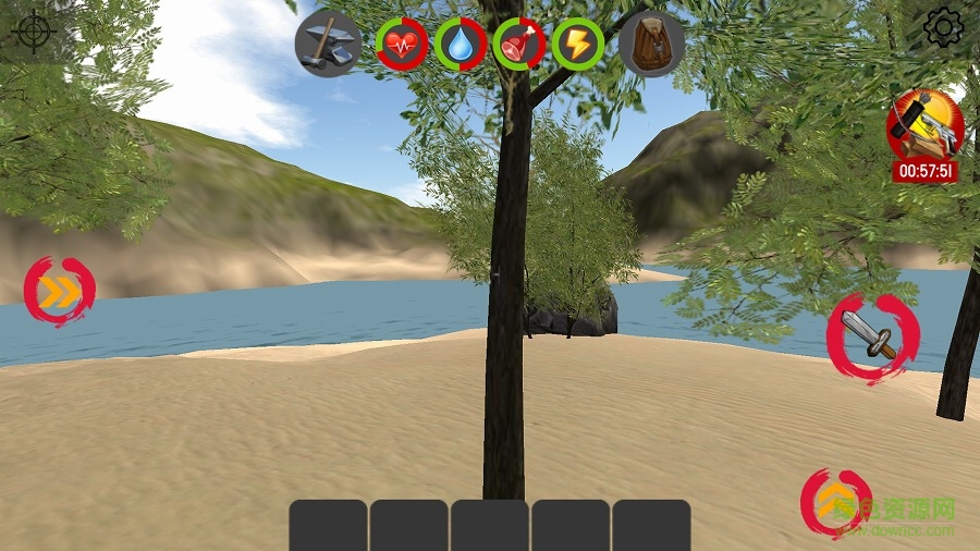 遺棄生存島無限金幣版 v1.1 安卓內(nèi)購版 0