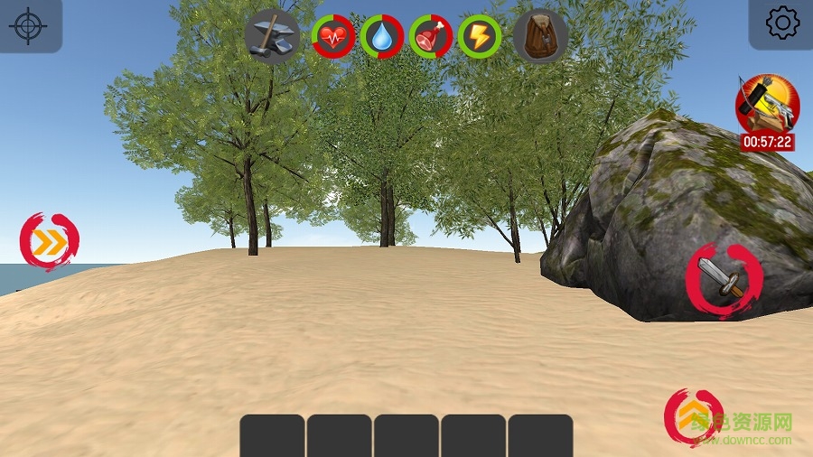 遺棄生存島無限金幣版 v1.1 安卓內(nèi)購版 2