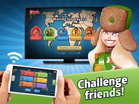 risk風(fēng)險(xiǎn)統(tǒng)治世界無(wú)限金幣版 v1.15.50 安卓?jī)?nèi)購(gòu)版 1