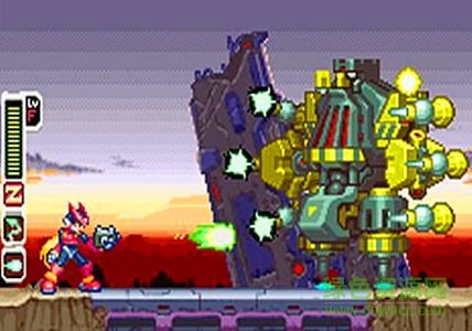 gba洛克人zero合集改版  0