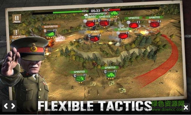 裝甲戰(zhàn)車手游(AW) v0.6 安卓版 0