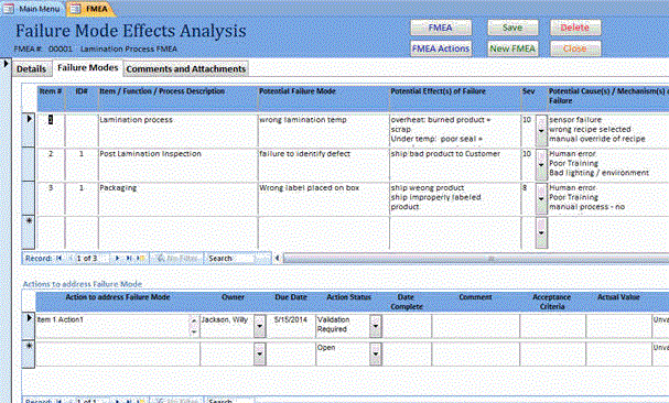 sbs fmea database數(shù)據(jù)庫0