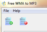 WMA格式轉換為MP3(Free WMA to MP3)