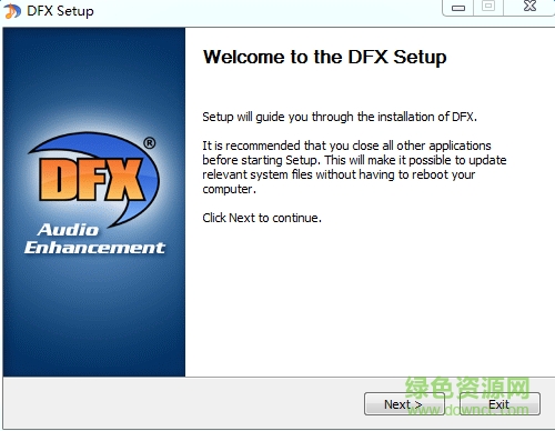 DFX Audio Enhancer中文版(電腦音效軟件) v12.023 漢化免費(fèi)版 0