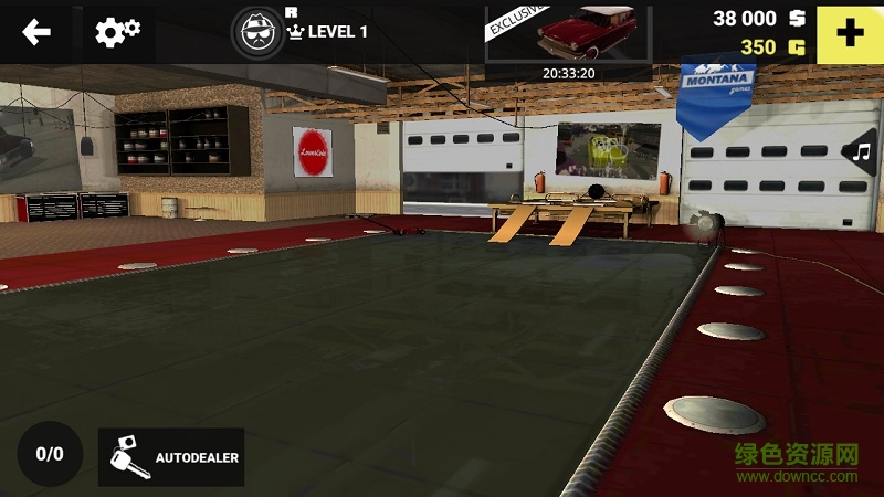 懸掛舞蹈賽車2俄羅斯無限金幣版 v1.0.5 安卓中文版 0
