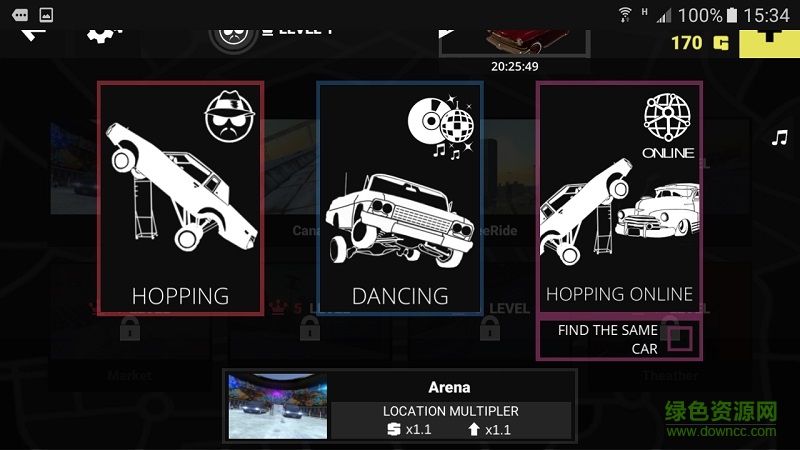 懸掛舞蹈賽車2俄羅斯無限金幣版 v1.0.5 安卓中文版 2