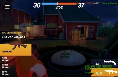 槍戰(zhàn)熱潮游戲