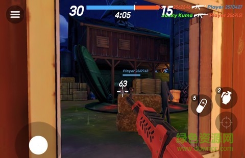 槍戰(zhàn)熱潮手機(jī)游戲