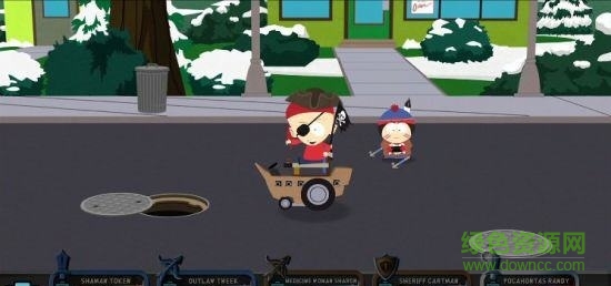 南方公園手機(jī)破壞者中文版 v1.0 安卓漢化版 0