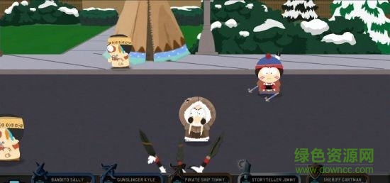 南方公園手機(jī)破壞者