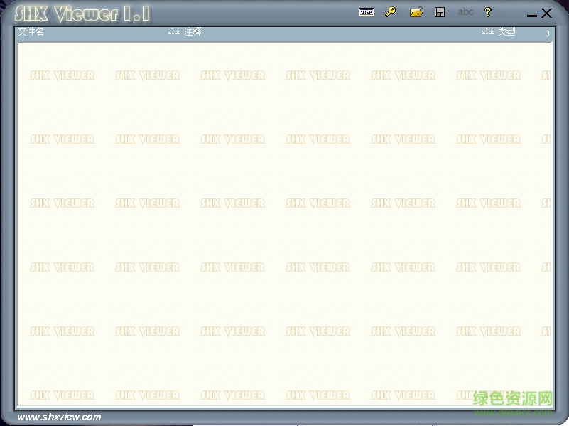 ShxViewer(CAD字體瀏覽器) v1.1.0.22 綠色版 0