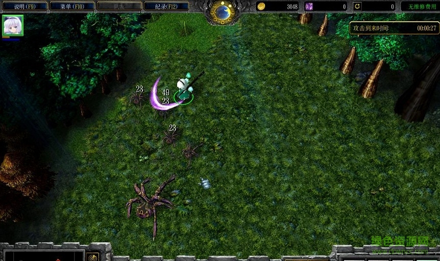 小兵的逆襲A2.1正式版_魔獸防守地圖  0