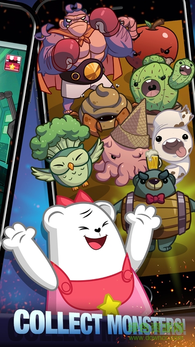 怪物制造者手機(jī)版(Monsters) v1.6 安卓版 1