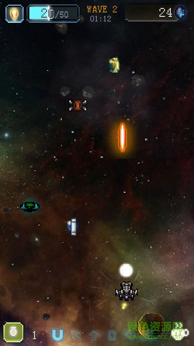 空中大師像素射擊無限鉆石 空中大師