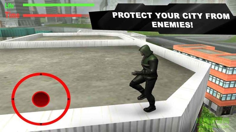 城市里的綠色英雄