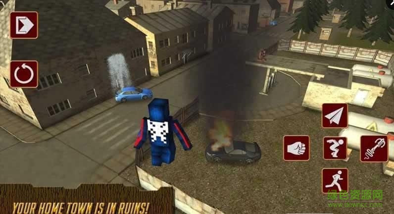 像素英雄蜘蛛俠中文版