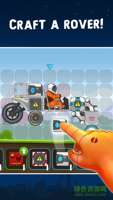 流浪者世界特別座駕無限金幣無限寶石(RoverCraft) v1.40 安卓中文版 2