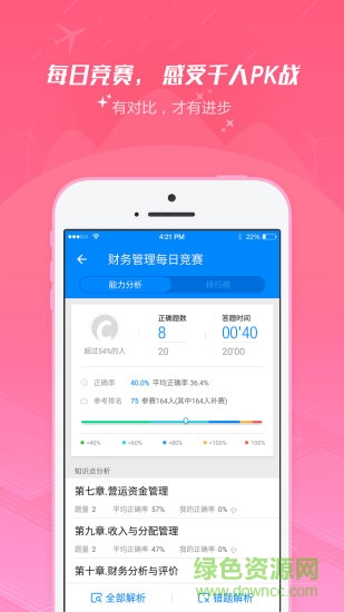 中級(jí)會(huì)計(jì)職稱101貝考(91UP中級(jí)會(huì)計(jì)) v6.9.2 安卓版 3