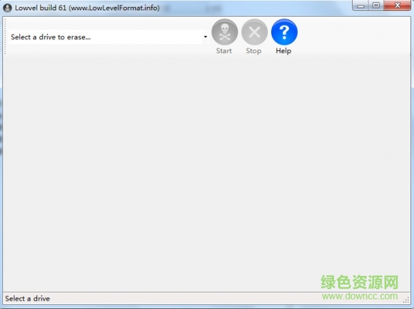 專業(yè)低級格式化工具(Lowvel) v1.0 官方綠色版 0