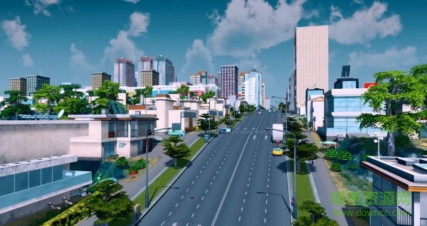 城市天際線手機(jī)版