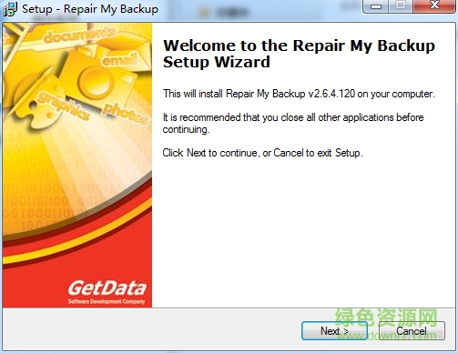 Repair My Backup(損壞數(shù)據(jù)備份) v2.64.120 免費(fèi)版 0