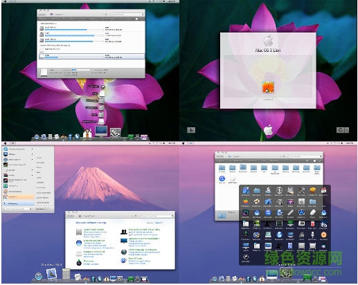 win7仿MAC主題(Lion Skin Pack) v12.0 正式版 0