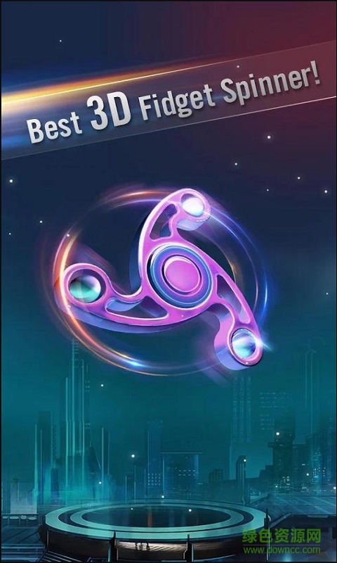 指尖陀螺3D內(nèi)購(gòu) v1.6 安卓無(wú)限金幣版 1