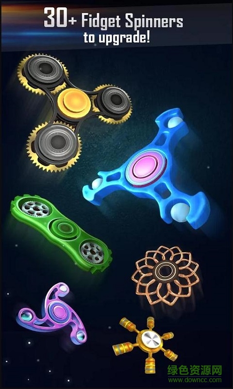 指尖陀螺3D內(nèi)購(gòu) v1.6 安卓無(wú)限金幣版 2