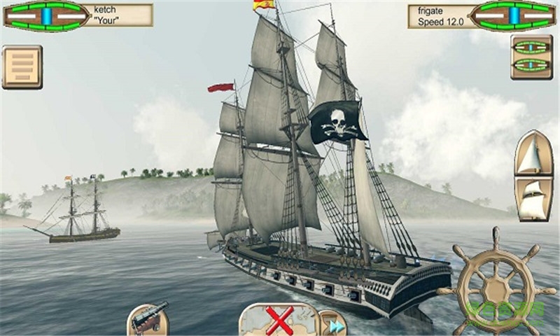 航海王海盜之戰(zhàn)中文版(The Pirate: Caribbean Hunt) v9.2.1 安卓無限金幣版 3