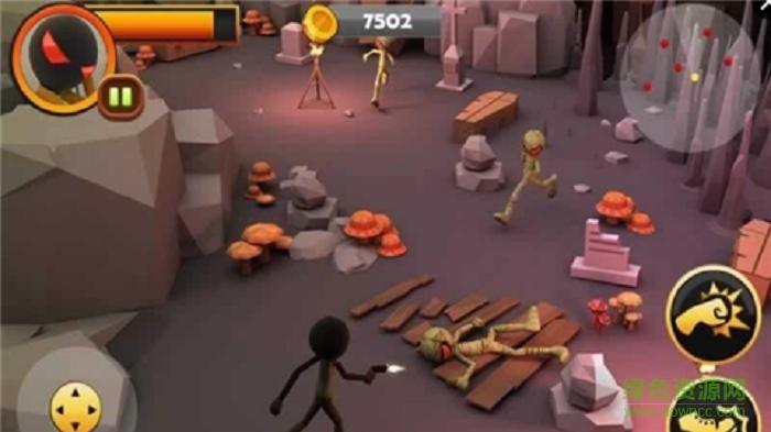 火柴人恐怖洞穴大逃離(Scary Cave Stealth Escape 3D) v1.2 安卓版 0