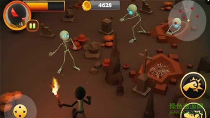 火柴人恐怖洞穴大逃離(Scary Cave Stealth Escape 3D) v1.2 安卓版 2