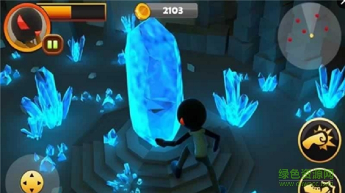 火柴人恐怖洞穴大逃離