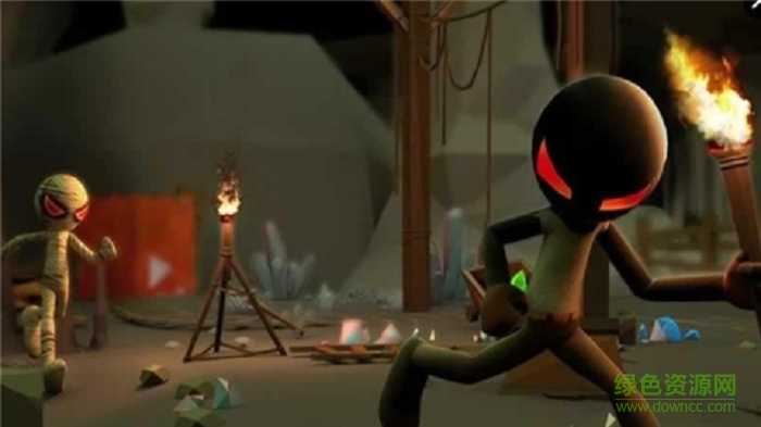 火柴人恐怖洞穴大逃離(Scary Cave Stealth Escape 3D) v1.2 安卓版 4