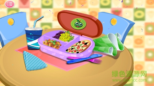 安吉拉學校飯盒 v1.3 安卓版 0