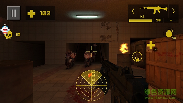 僵尸防御戰(zhàn)逃生內(nèi)購 v1.03 安卓無限手榴彈版 3