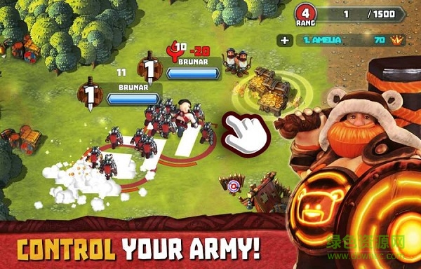 手指軍隊內(nèi)購 v2.1.0 安卓無條件使用版 1