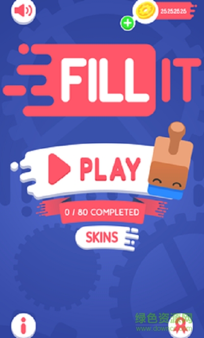 fill it小小粉刷匠內(nèi)購 v1.0.1 安卓無限金幣版 1