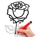 學(xué)畫花朵簡(jiǎn)筆畫