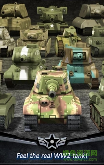 點擊坦克序幕手游