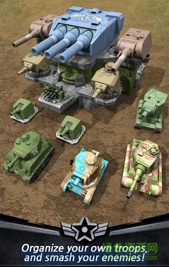 點擊坦克序幕游戲(TapTank) v1.0.4 安卓版 2