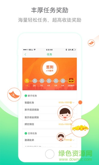 趣看點最新版本(閱讀賺錢) v4.6.0 安卓版 1