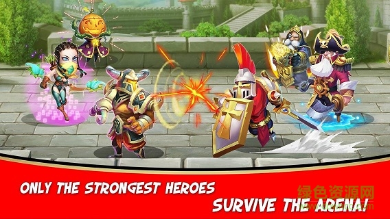 城堡沖突中文版(Castle Clash) v1.3.7 安卓單機(jī)版 1