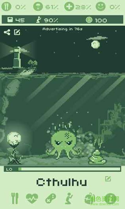 克苏鲁模拟宠物