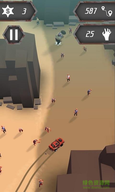 邪惡汽車(chē)僵尸啟示錄內(nèi)購(gòu)(Evil Car) v2.0.7 安卓版 0